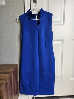 Blue Calvin Klein Dress