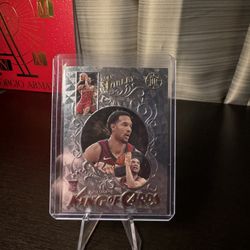 Evan Mobley Rookie King of Cards