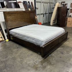 Cal King Bed $399
