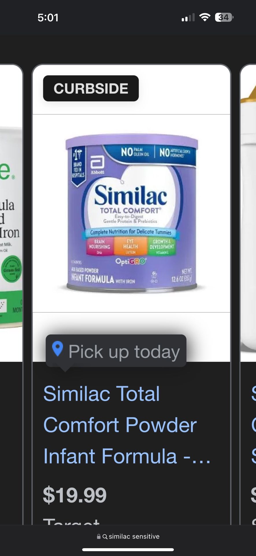 Similac Total Comfort