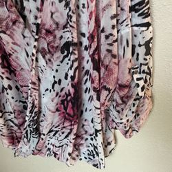 Jennifer  Lopez Sheer Blouse.