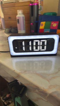 Digital Clock with hidden camera
