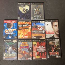 Ps2 Game Lot 