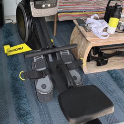 Proform Sport RL Folding Rowing Machine Space Saver. New Retails For Over $400