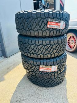 35125020 NITTO RIDGE GRAPPLER TIRES INSTALL BALANCE