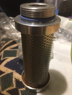 Ultrafilter gmbh 4/1.5 Dusseldort Ultrafilter Filter Element