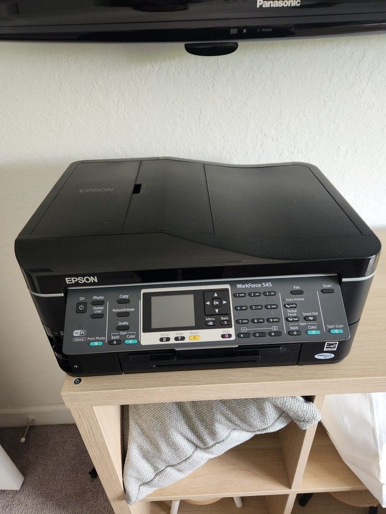 Epson All In One Printer