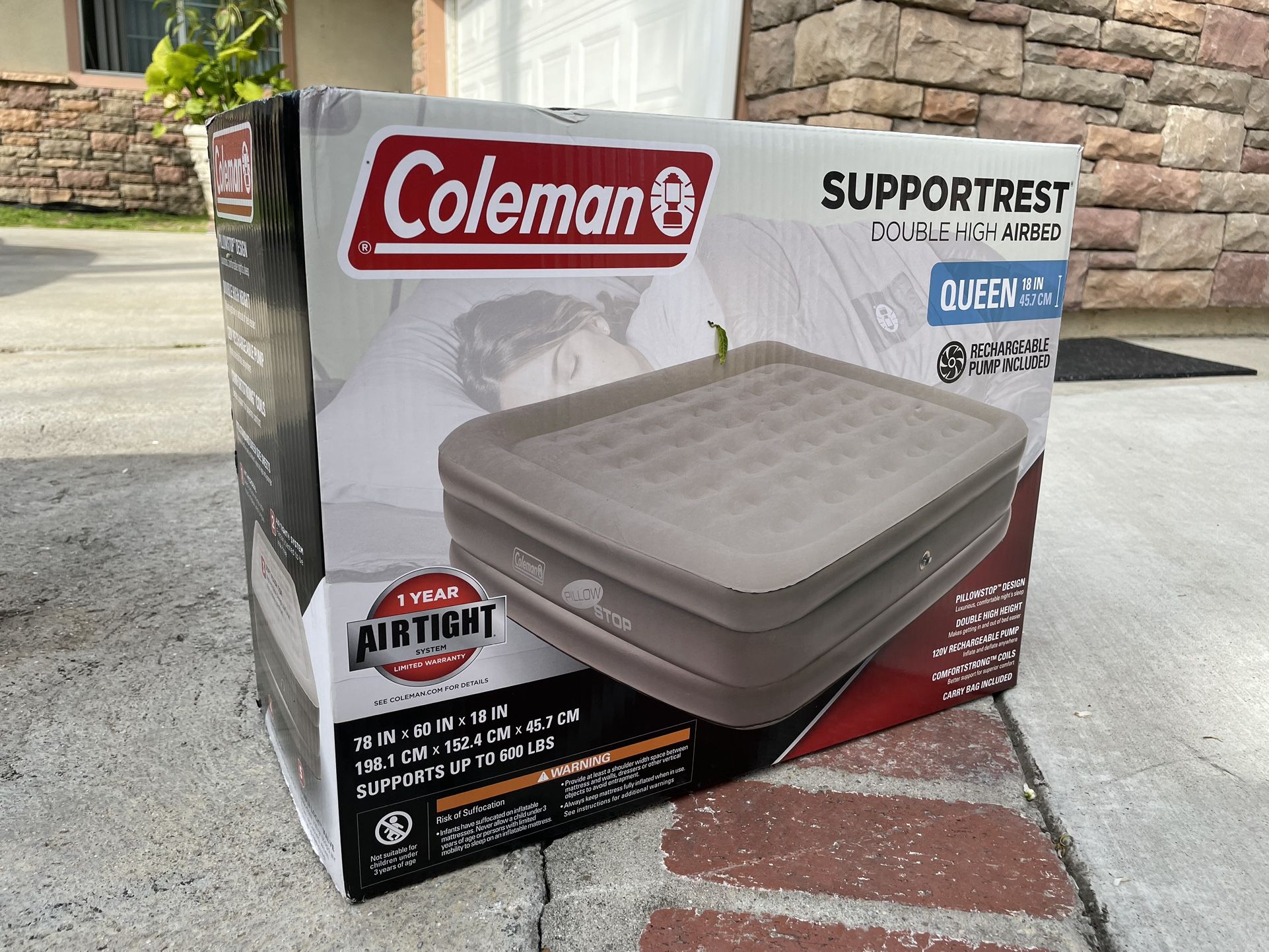 Coleman Air Mattress