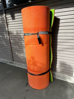 Rubber Dockie, Lily Pad floating mat, lounger