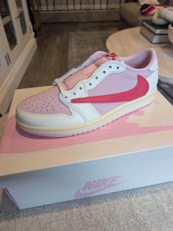 New Travis Scott x Jordan 1 Tropical Pink