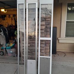 6ft Tall PetSafe Or Ideal Pet Dog Cat Door Sliders $45,$65 Each See All Photos 