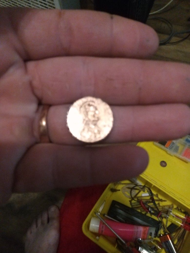 2009 Penny With No Mint Mark