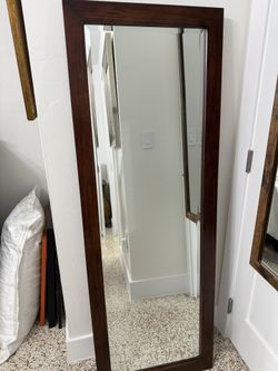 Large Mirror 63.5 X 22.5