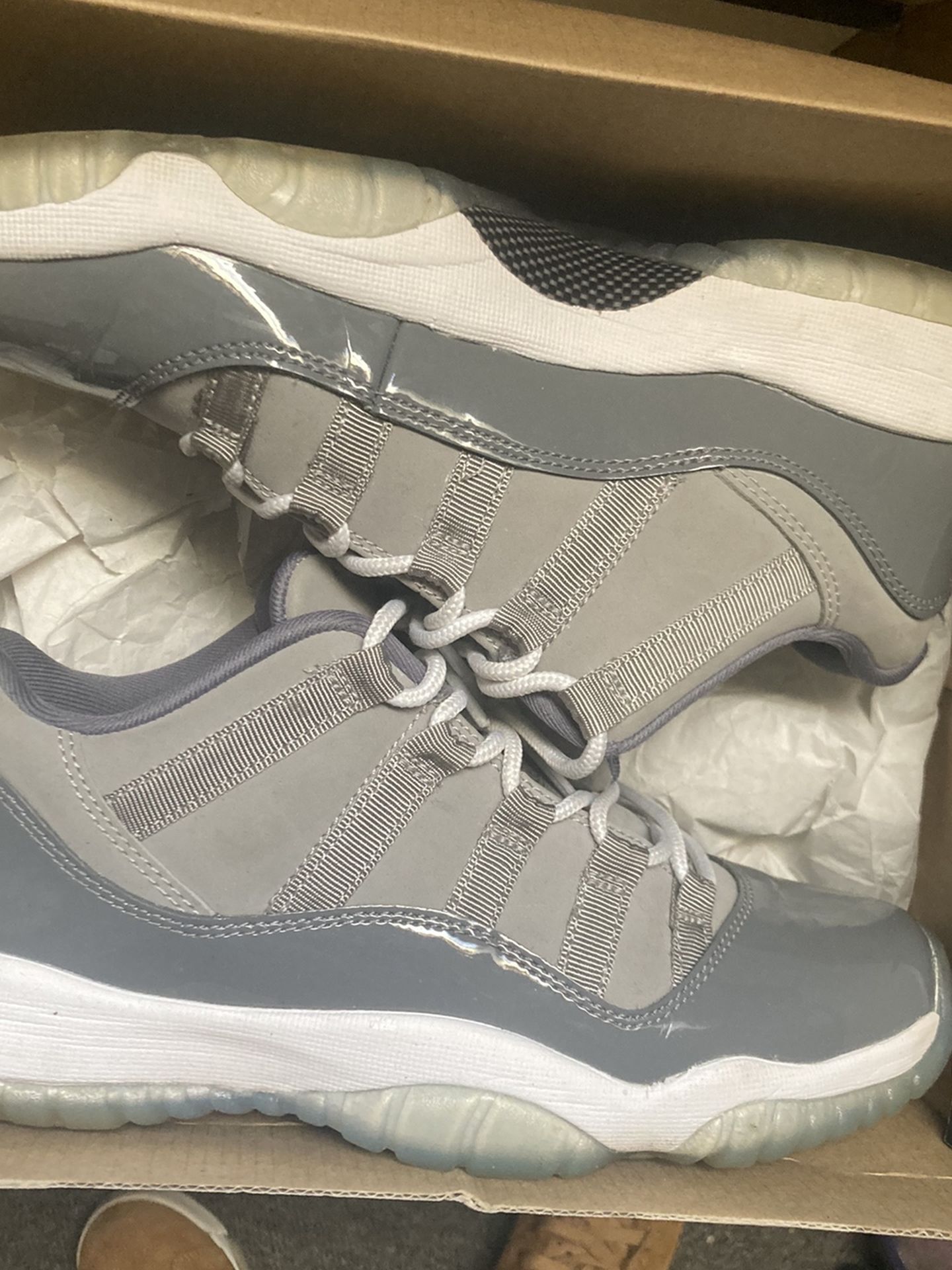Cool Gray 11s Size 7 200