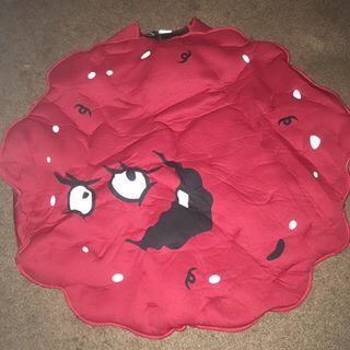 Adult swim Cartoon Network Aqua Teen Hunger Force- Meatwad Costume