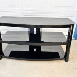 Black Lacquer Entertainment Center