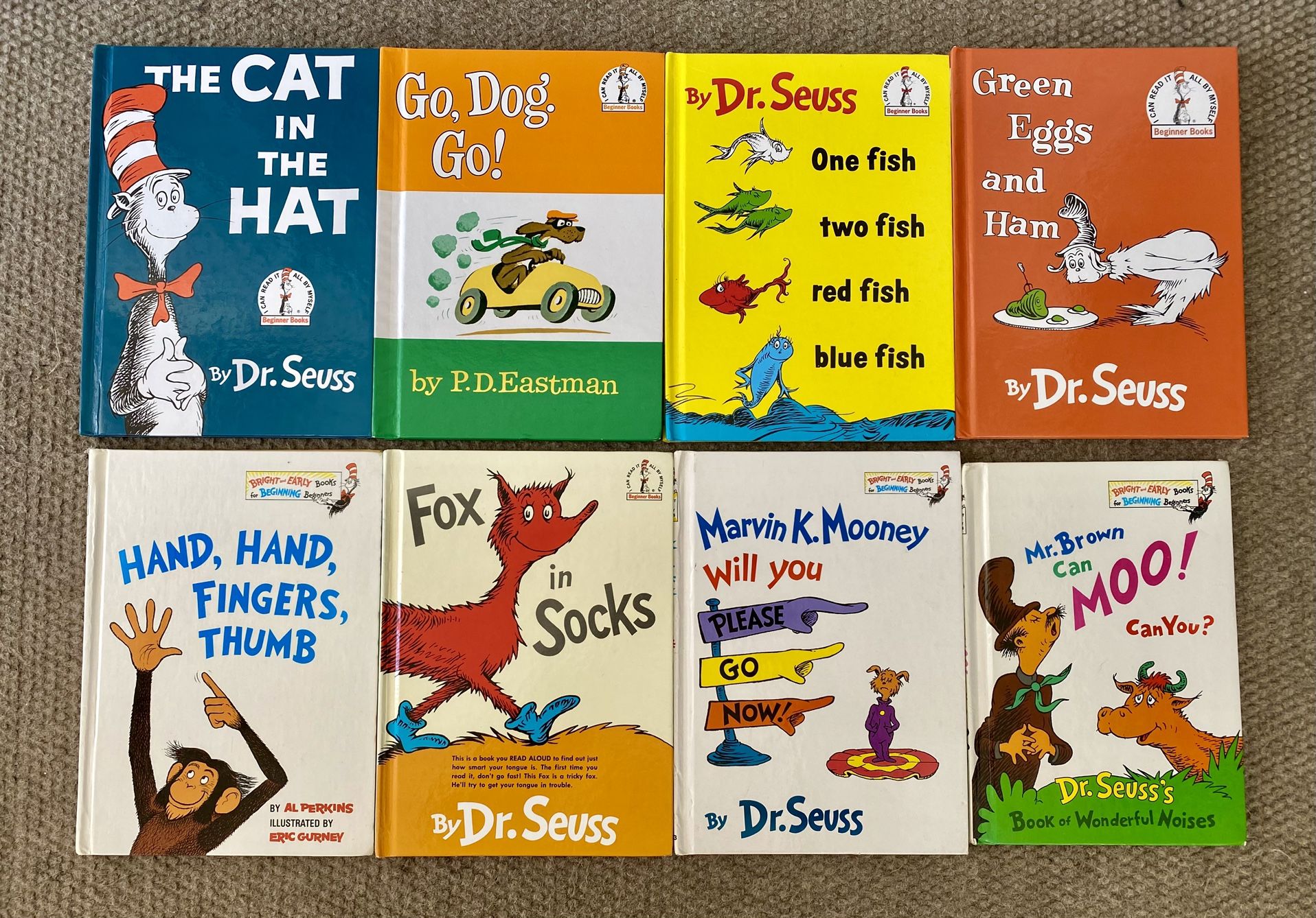 Dr. Seuss Book Lot