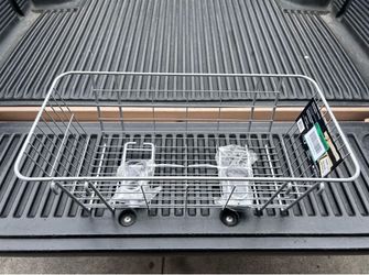 NEW Rubbermaid FAST TRACK Garage 24 in. Mesh Basket