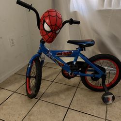 Spider-Man bike