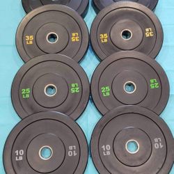 SALE: Gym Complete Olympic Plate Set 