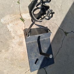 Floor Weight Puller With The Straps