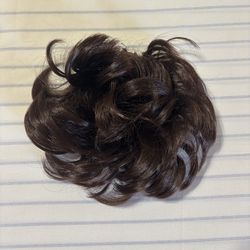 Hair Bun Wig