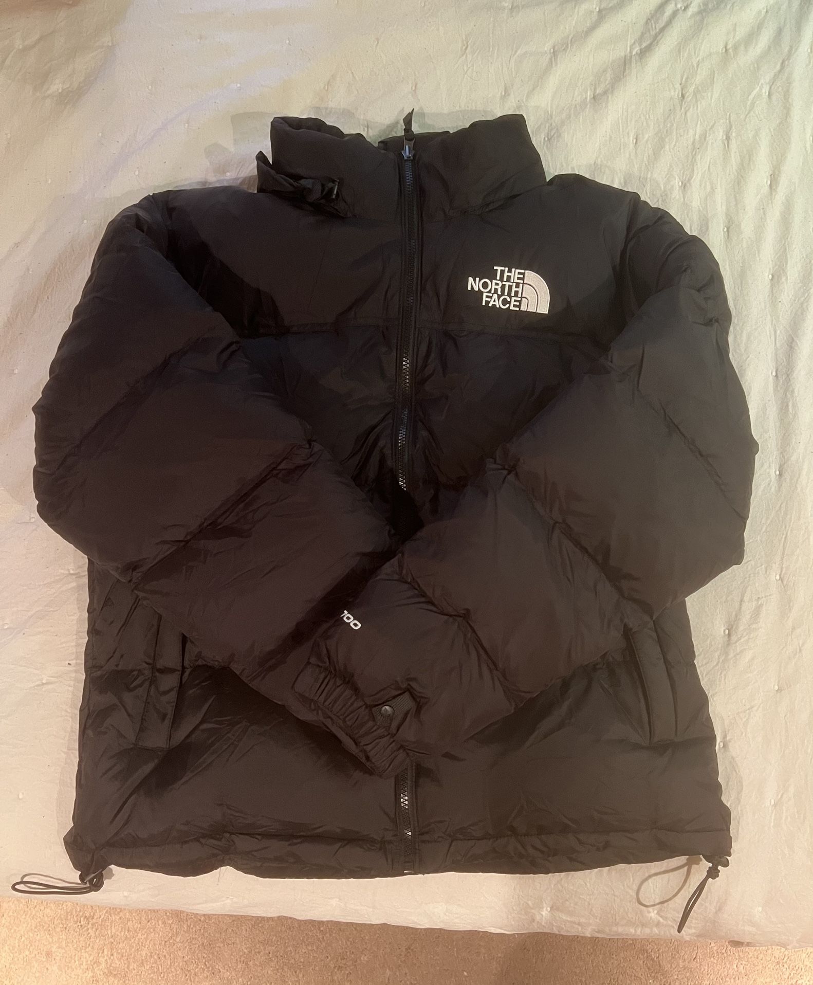 The North Face Men’s 1996 Retro Nuptse 700 Down Puffer Jacket - Black (Size Large)