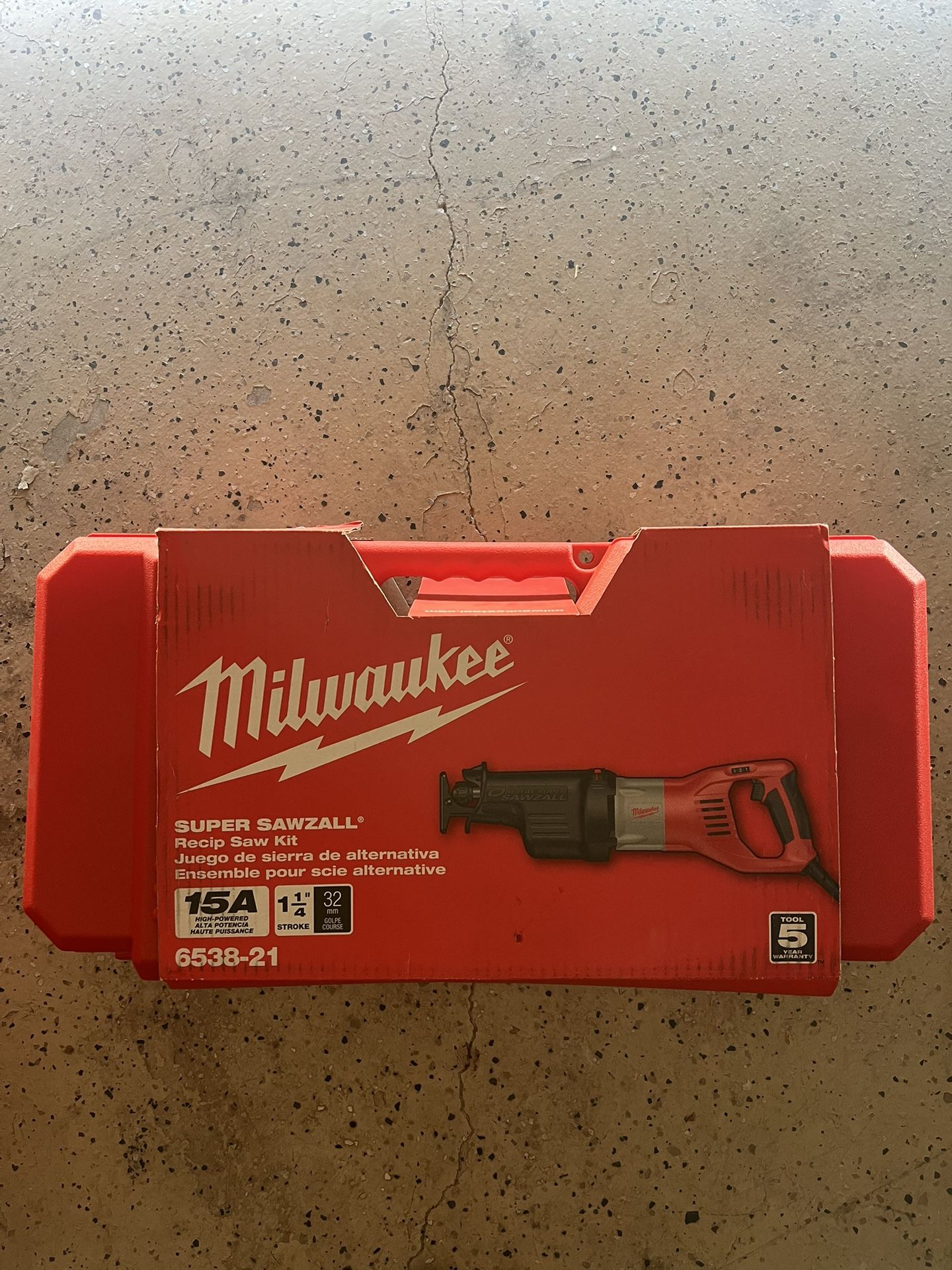 Milwaukee Super Sawzall