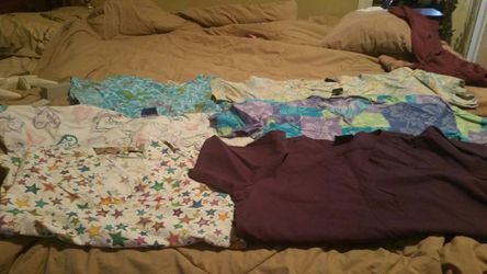 Women scrubs tops