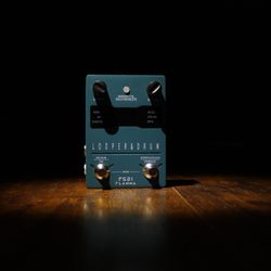 Looper And Drum Guitar Pedel