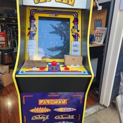 Pac Man ArcadeUp Arcade Games
