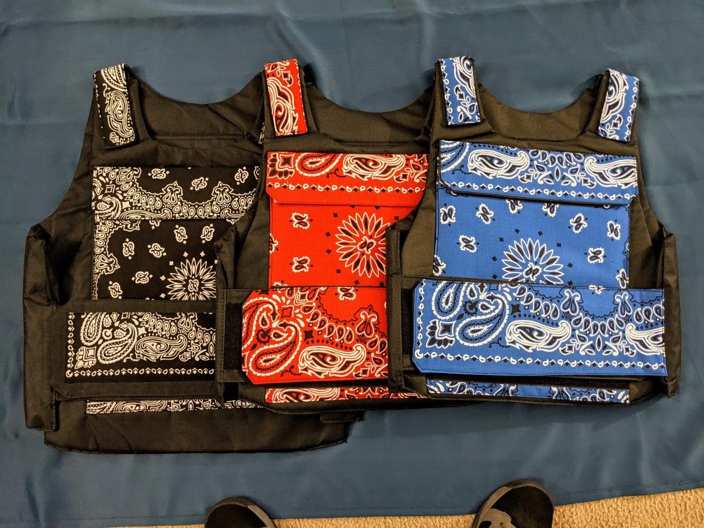 Brand New Custom Bulletproof Vest