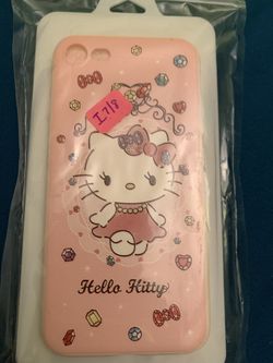 Iphone 6,7,8 Hello Kitty with screen protector