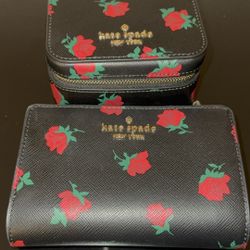 Kate Spade Women’s Wallet And Box 