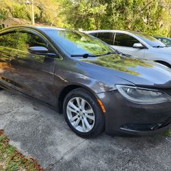 2015 CHRYSLER 200,140K,COLD A.C..2.4L..4CYL