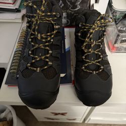 Keen Steel Toe Boots -Brand New