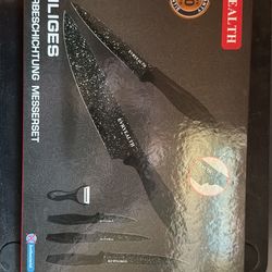 Everyealth Knife Set – Brand New 🔪 $30 OBO