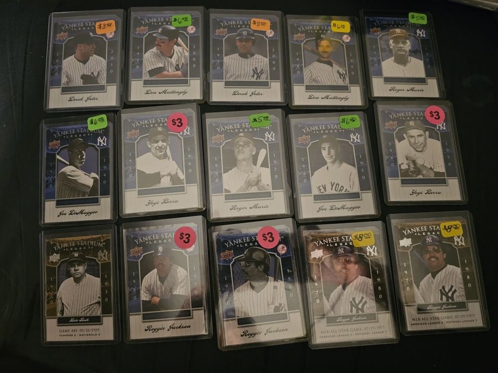 15 New York Yankee Greats