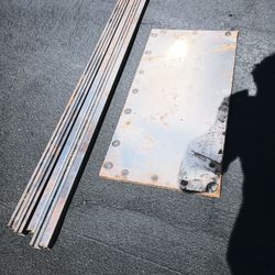 Metal 1inx 1 X 48in Long Metal 