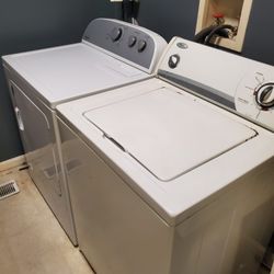 Washer And Dryer Set Whirlpool. 