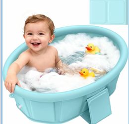 Brand new Baby Bathtub with Inflatable Top Edge
