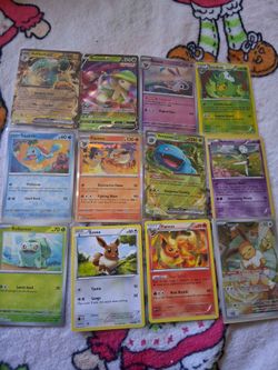 Pokémon Card 12pc SET