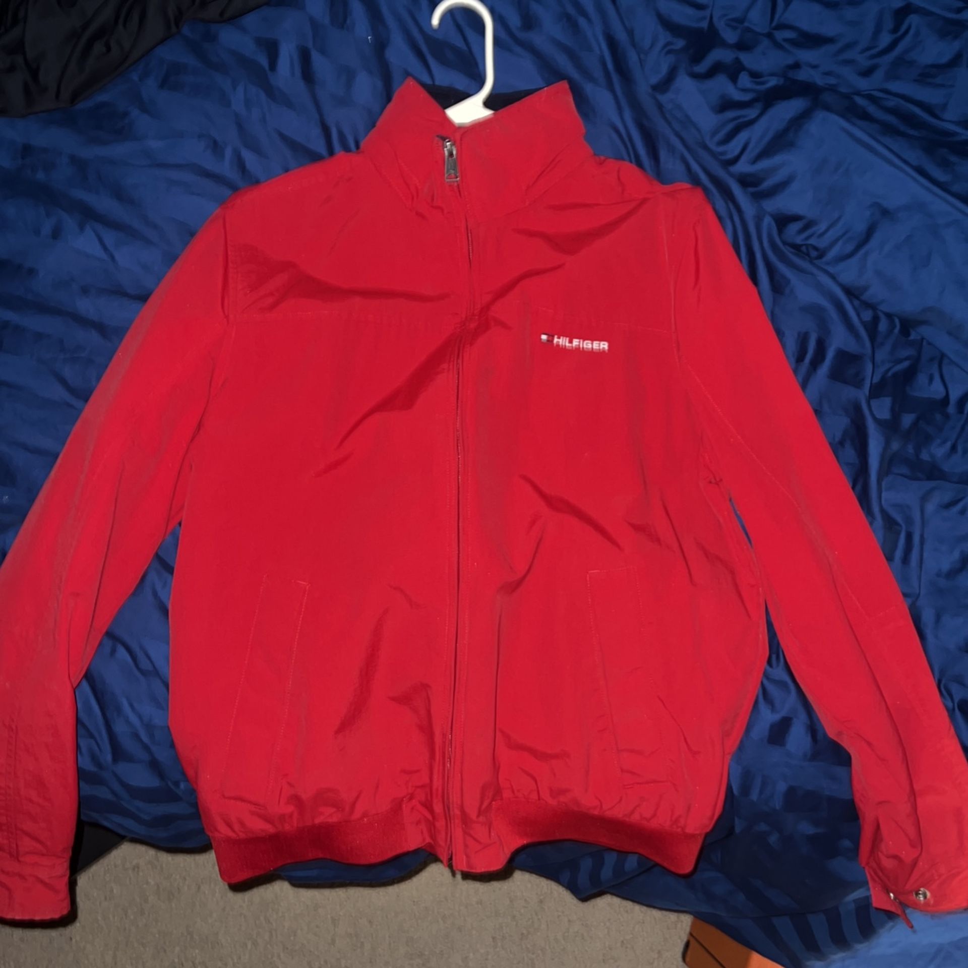 Tommy Hilfiger Red Jacket