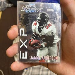 Jamal Anderson Card 