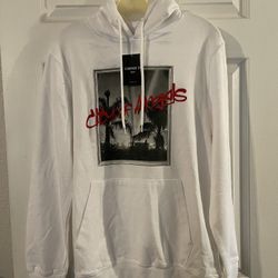 Forever 21 Men’s Pullover Hoodie 