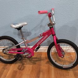 16" Specialized Hotrock BMX Girls Bike With Aluminum Frame 