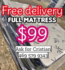 New mattresses Full mattress Colchon matrimonial Colchones nuevos Full beds Camas full