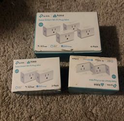 TP-Link Kasa Smart Wi-Fi Plug Mini Bundle