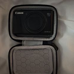 SHIPPING ONLY Canon Camera Sx749 Hs No Charger 