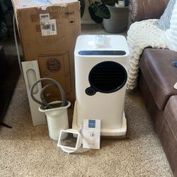 Portable Air Conditioner 1600 BTU Smart Room Air Conditioner 